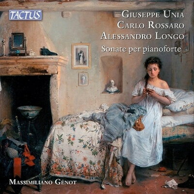 【輸入盤】イタリア・ロマン派のピアノ作品集　マッシミリアーノ・ジェノ [ ピアノ作品集 ]