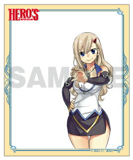 【楽天ブックス限定グッズ】週マガネットショップ 『HERO’S』アクリルフォトフレーム レベッカ