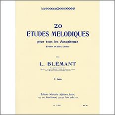 【輸入楽譜】ブレマン: 20の旋律的練習曲 第2巻