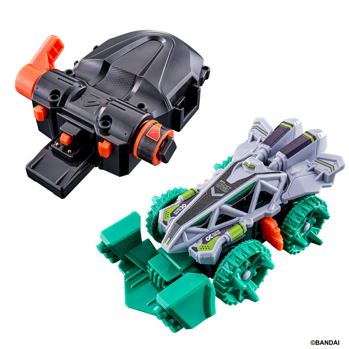 バラバライド スターターセット BR-03 フューリーリザード