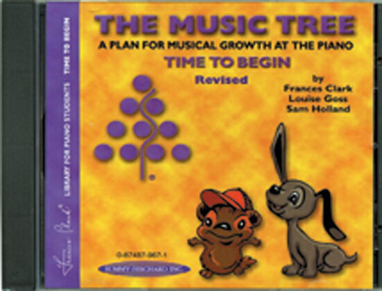 【輸入楽譜】ミュージック・ツリー: タイム・トゥ・ビギン - 伴奏CD