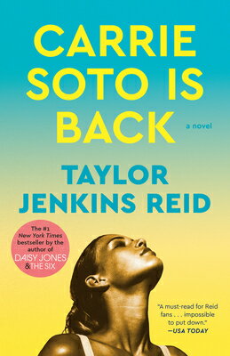 Carrie Soto Is Back CARRIE SOTO IS BACK [ Taylor Jenkins Reid ]