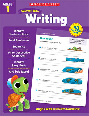 SUCCESS WITH WRITING GRADE 1:WORKBOOK(P)