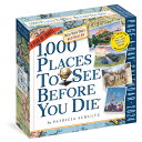 1,000 Places to See Before You Die Page-A-Day Calendar 2024: A Year of Travel 1000 PLACES TO SEE BEFORE YOU 