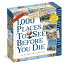 1,000 Places to See Before You Die Page-A-Day Calendar 2024: A Year of Travel