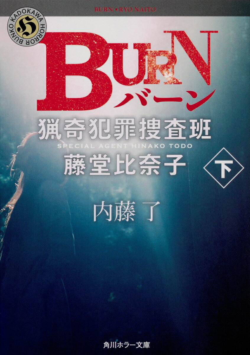 BURN 下 猟奇犯罪捜査官・藤堂比奈子 表紙