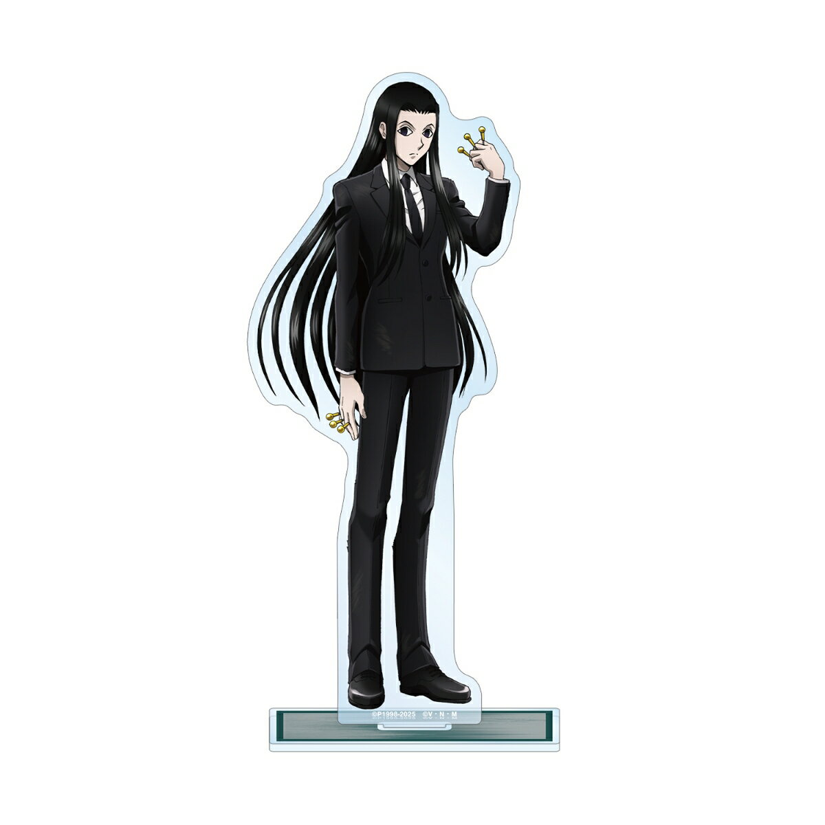 HUNTER×HUNTER描き下ろし イルミ スーツ(戦闘後)ver. BIGアクリルスタンド