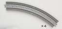 TOMIX 高架橋付PCレールHC280-45-PC (F) (4本セット) 【1871】 (鉄道模型 ジオラマ)