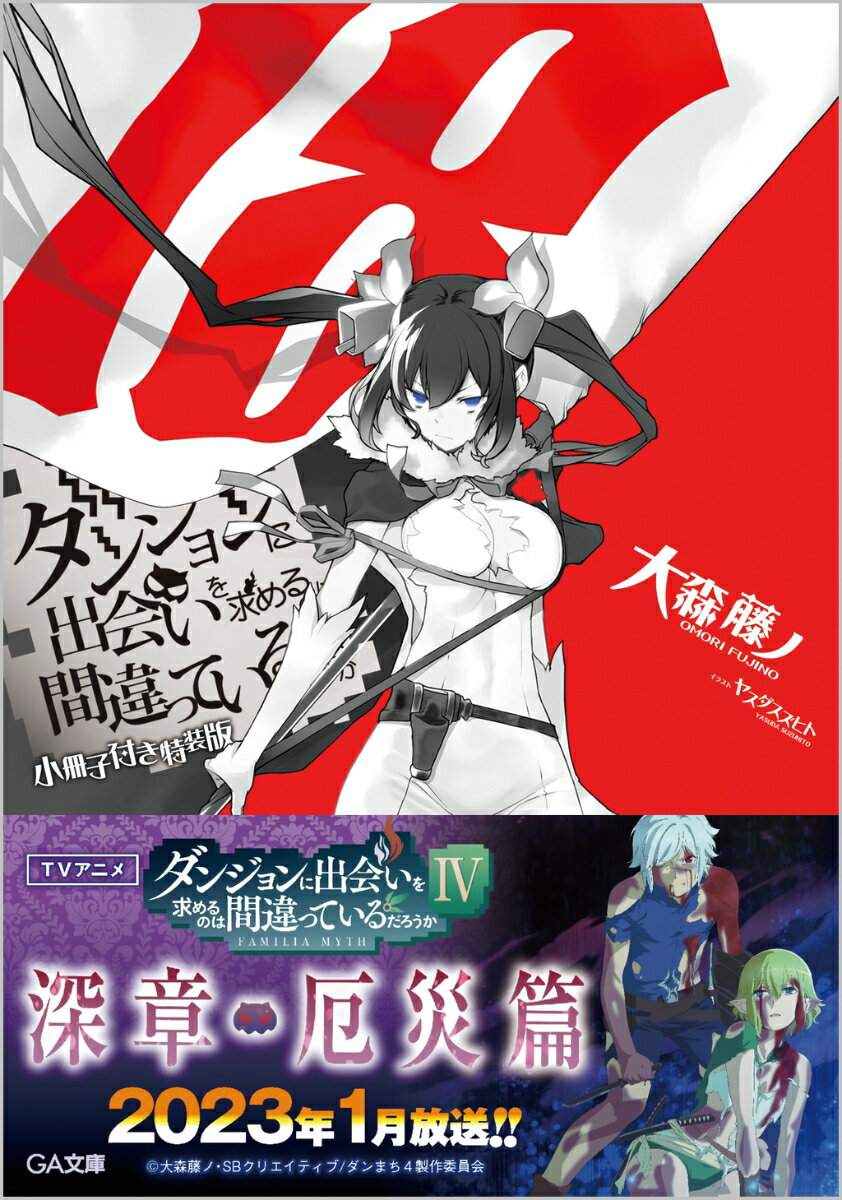 ダンジョンに出会いを求めるのは間違っているだろうか18 小冊子付き特装版