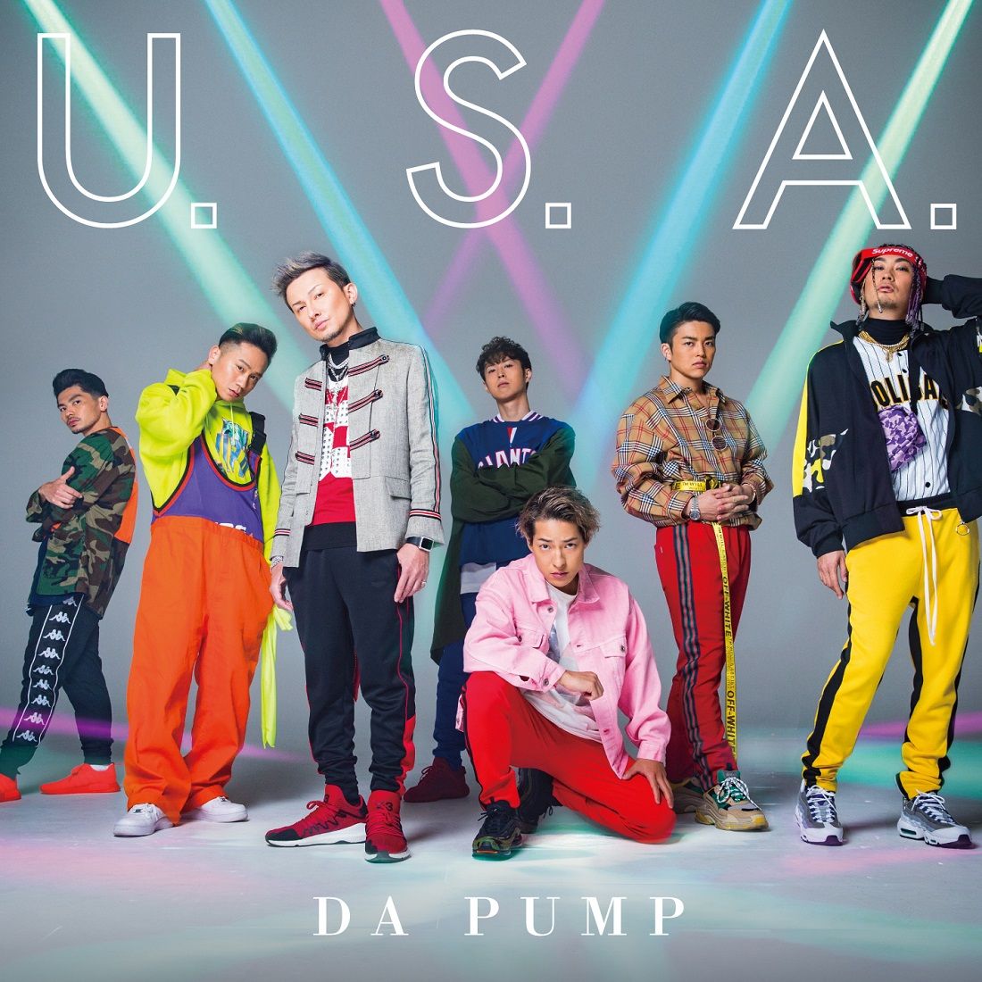 U.S.A (初回限定盤B CD＋DVD) [ DA PUMP ]