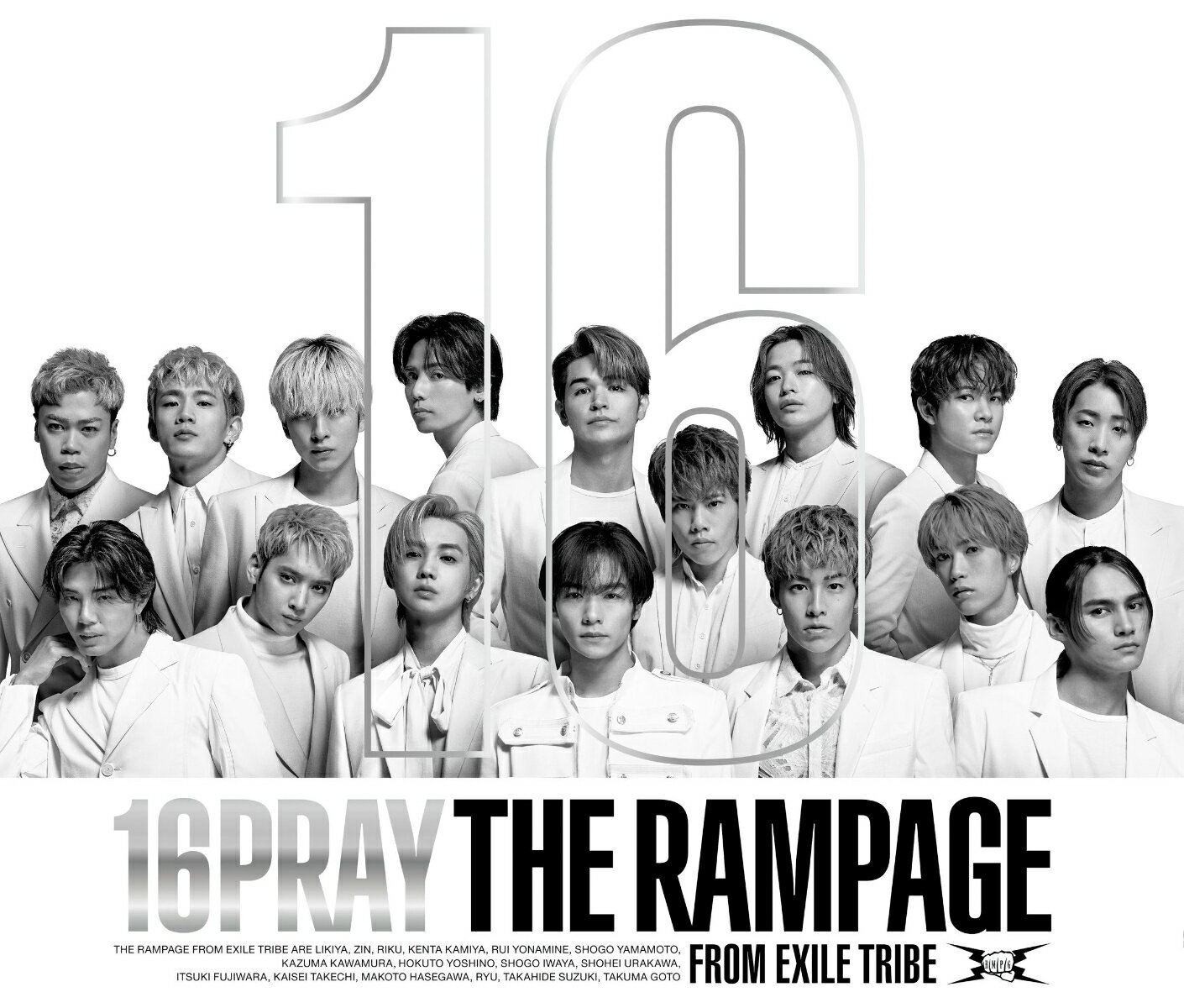 2024年1月25日にTHE RAMPAGE 初のBEST ALBUMが2作同時で発売が決定！

MID & BALLADE BEST『16PRAY』のCDには、リード曲「STARRY LOVE」を含む全17曲が収録！リード曲以外の16曲はファン投票によって決定された。

LIVE & DOCUMENTARY盤には、『THE RAMPAGE LIVE TOUR 2023 “16”』のライブ＆ドキュメンタリー映像が収録！また、特典CDとしてREMIX ALBUMも収録！