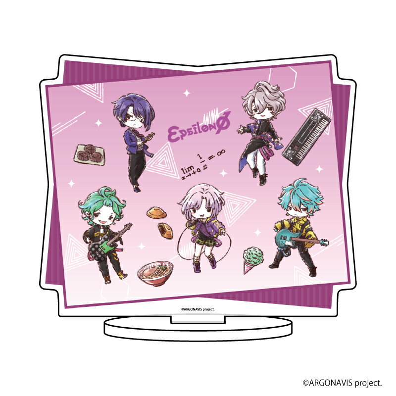 キャラアクリルフィギュア「from ARGONAVIS」05/εpsilonΦ(グラフアート)【グッズ】