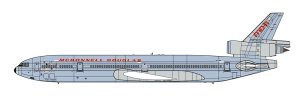 1/200 MD-11 デモンストレイター 【10871】 (プラモデル)