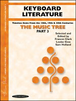 【輸入楽譜】ミュージック・ツリー: Keyboard Literature パート 3/Clark & Goss & Holland編曲