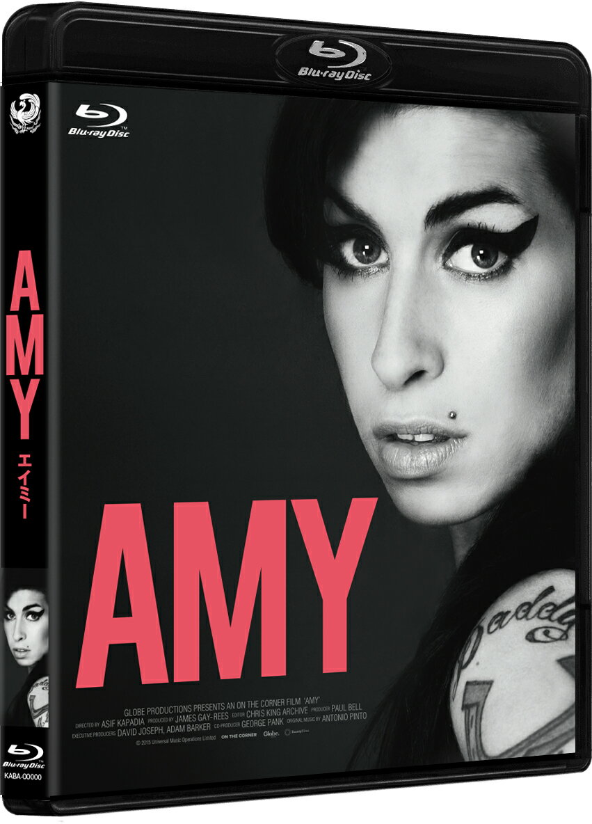 AMY エイミー【Blu-ray】