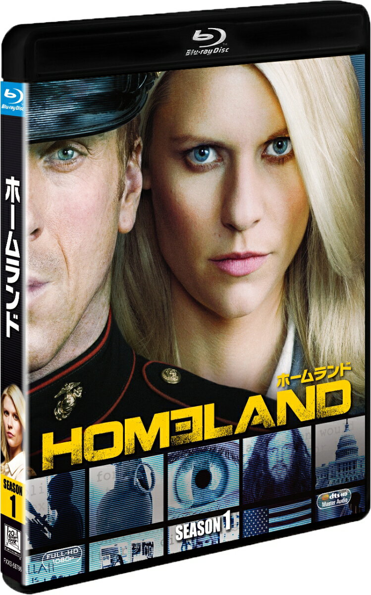 HOMELAND ホームランド シーズン1 SEASONS ブルーレイ・ボックス【Blu-ray】