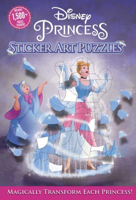Disney Princess Sticker Art Puzzles DISNEY PRINCESS STICKER ART PU （Sticker Art Puzzles） [ Gina Gold ]