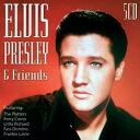 【輸入盤】 ELVIS PRESLEY ／ ELVIS PRESLEY & FRIEN (5CD) [ エルヴィス・プレスリー ]