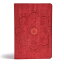 CSB Essential Teen Study Bible, Red Flower Cork Leathertouch CSB ESSENTIAL TEEN STUDY BIBLE [ B&h Kids Editorial ]