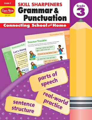 Skill Sharpeners: Grammar & Punctuation, Grade 3 Workbook SKILL SHARPENERS GRAMMAR & PUN （Skill Sharpeners Grammar and Punctuation） 