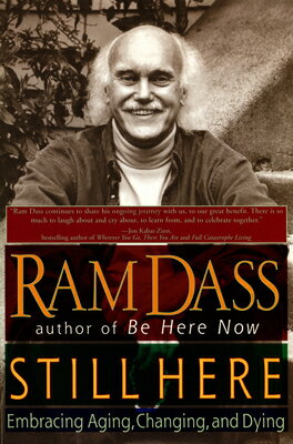 The man who taught a generation to "be here now" brings his wisdom and humor to the path that takes us to the end of life and beyond, sharing stories from his own life and meditations to help explore the joy, pain, and opportunities of aging.