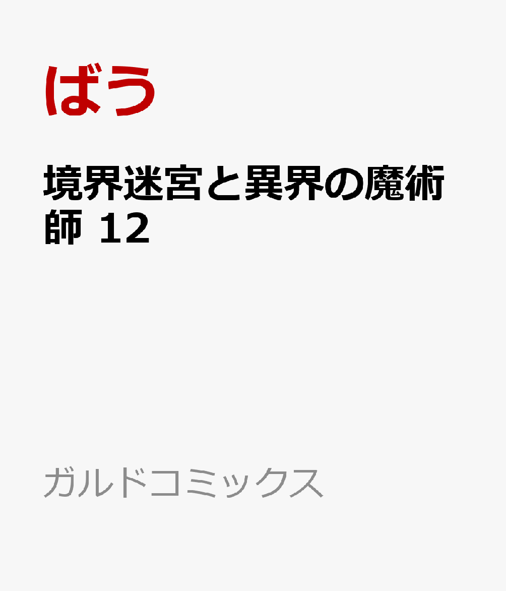 境界迷宮と異界の魔術師 12