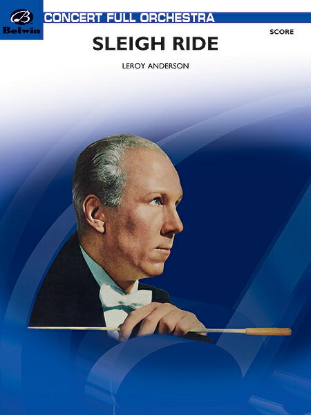 【輸入楽譜】アンダーソン, Leroy: そり滑り(オーケストラ版): フル・スコア