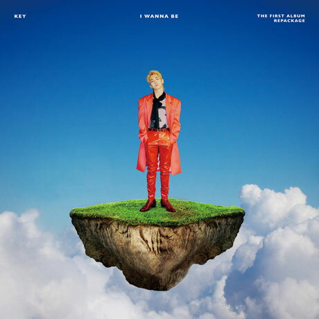 【輸入盤】1集 Repackage: I WANNA BE