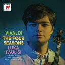 【輸入盤】ヴィヴァルディ:四季、リリ・ブーランジェ:夜想曲、カタルーニャ民謡:鳥の歌、チャイコフスキー:秋の歌 ルカ・ファウリーシ、{oh!} [ ヴィヴァルデ...