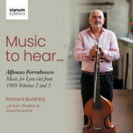 【輸入盤】ミュージック・トゥ・ヒアー．．．1609年からのリラ・ヴィオールのため...