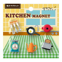 ミドリ マグネット ミニ キッチン柄 A 6個入 49872006