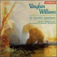 【輸入盤】V・ウィリアムズ：交響曲全集／B・トムソン、ロンドンSO