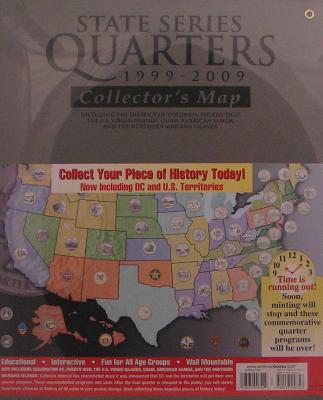 Whitman State Series Quarter Map