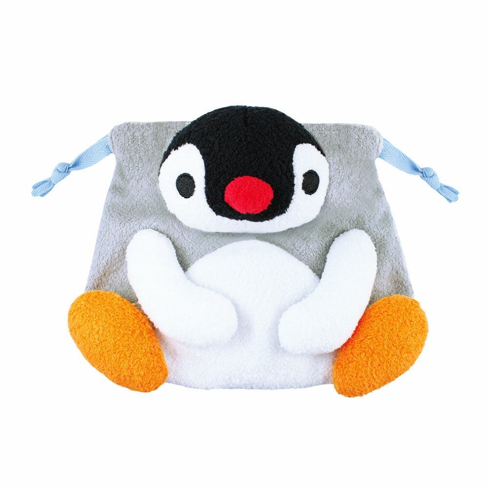 ピングーぬいぐるみ巾着　ピンガ