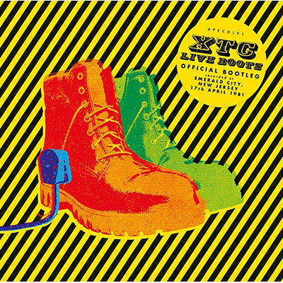 【輸入盤】Live Boots: Emerald City Cherry Hill New Jersey 17th April 1981 (2CD)