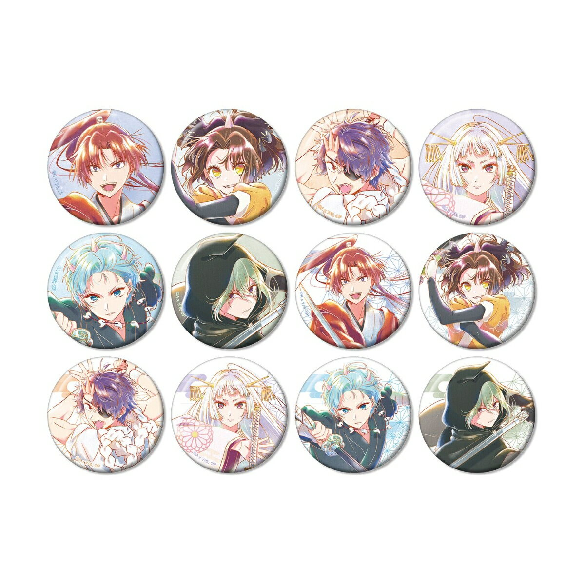 【推しの子】トレーディング Ani-Art aqua label 第3弾 缶バッジ(BOX＝12個)