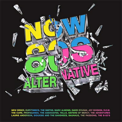 【輸入盤】Now - 80s Alternative (4CD)