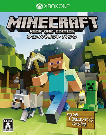 Minecraft: Xbox One Edition フェイバリットパックの画像
