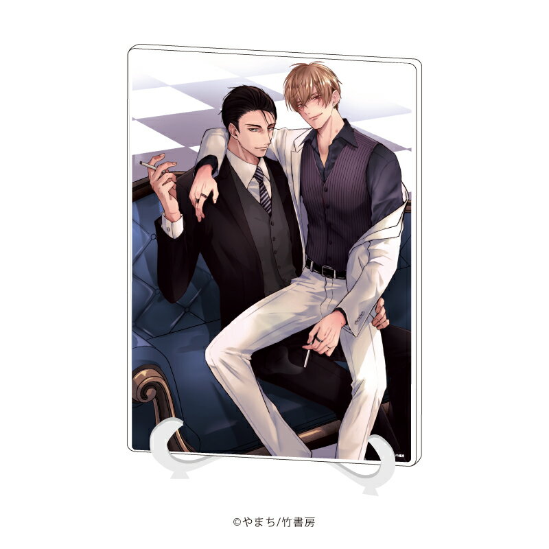 アクリルアートボード(A5サイズ)「やまち先生」02/うそつきと狼【グッズ】