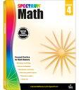 Spectrum Math Workbook, Grade 4 SPECTRUM MATH WORKBK GRD 4 （Spectrum） Spectrum