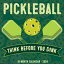 Pickleball 2024 12 X 12 Wall Calendar PICKLEBALL 2024 12 X 12 WALL C [ Willow Creek Press ]