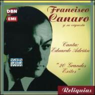 【輸入盤】Canta Eduardo Adrian - 20 Grandes Exitos [ Francisco Canaro ]