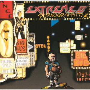 エクストリームの人気を決定づけたセカンド・アルバム。大ヒット「モア・ザン・ワーズ」（全米1位）「ホール・ハーテッド」（全米4位）収録。（1990年発表）