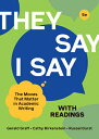 They Say / I with Readings W/READINGS 5/ [ Gerald Graff ]