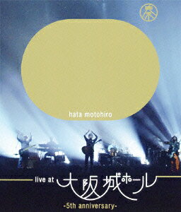 LIVE AT OSAKA-JO HALL ��5TH ANNIVERSARY����Blu-ray��