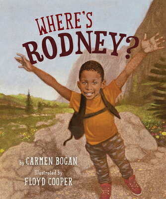 Where's Rodney? WHERES RODNEY [ Carmen Bogan ]