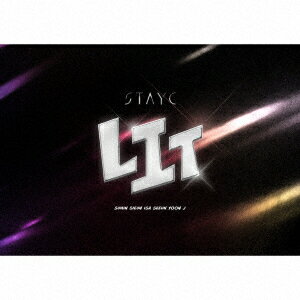 LIT 初回限定盤B [ STAYC ]