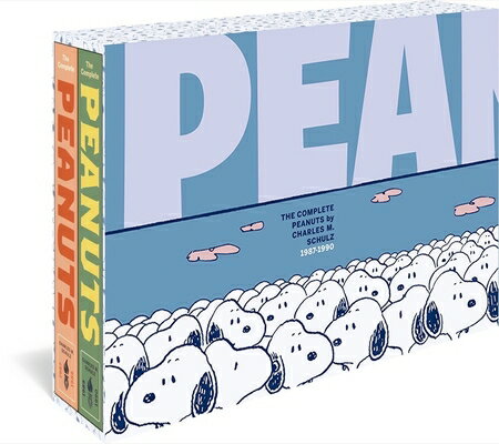 The Complete Peanuts 1987 - 1990: Vols. 19 20 Gift Box Set COMP PEANUTS 1987 - 1990 （Complete Peanuts） Charles M. Schulz