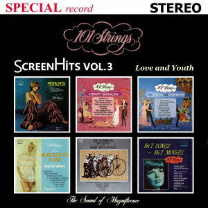 Screen Hits Volume 3〜Love and Youth【映画音楽 第3集】愛と青春/ある愛の詩
