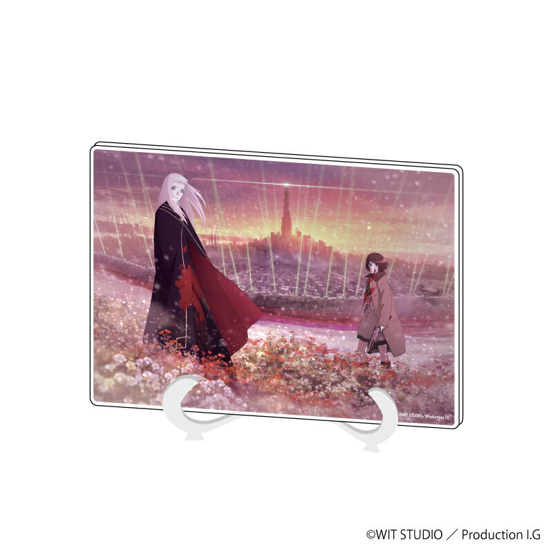 アクリルアートボード(A5サイズ)「ヴァンパイア・イン・ザ・ガーデン」01/ティザービジュアル【グッズ】